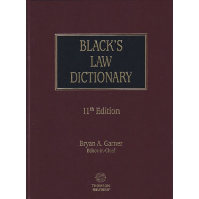 Black's Law Dictionary 11th ed